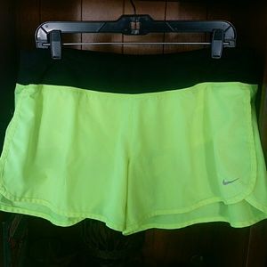 Nike running dri-fit shorts